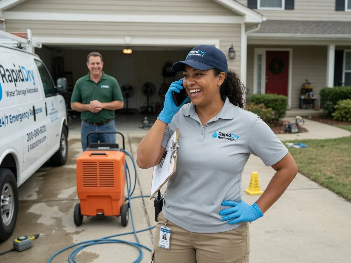 Water Damage Restoration Headland, AL FAQs